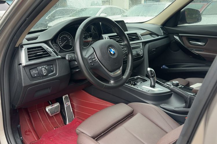 Used BMW 3 Series 2018 320Li Fashion Model Interior 1