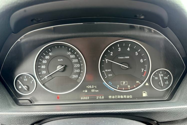 Used BMW 3 Series 2018 320Li Fashion Model Interior 10