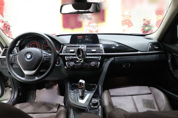 Used BMW 3 Series 2018 320Li Fashion Model Interior 2