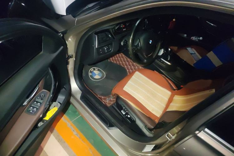 Used BMW 3 Series 2018 320Li Fashion Model Interior 3
