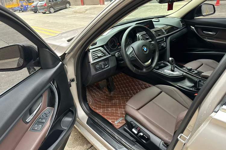 Used BMW 3 Series 2018 320Li Fashion Model Interior 5