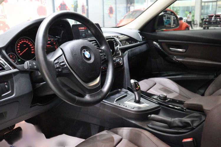 Used BMW 3 Series 2018 320Li Fashion Model Interior 6