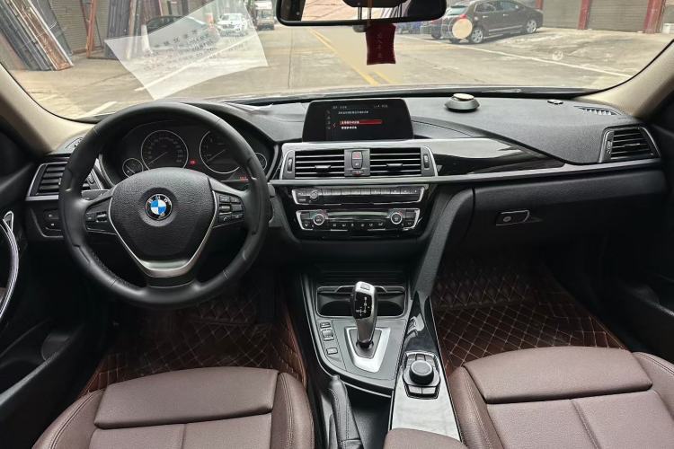 Used BMW 3 Series 2018 320Li Fashion Model Interior 7