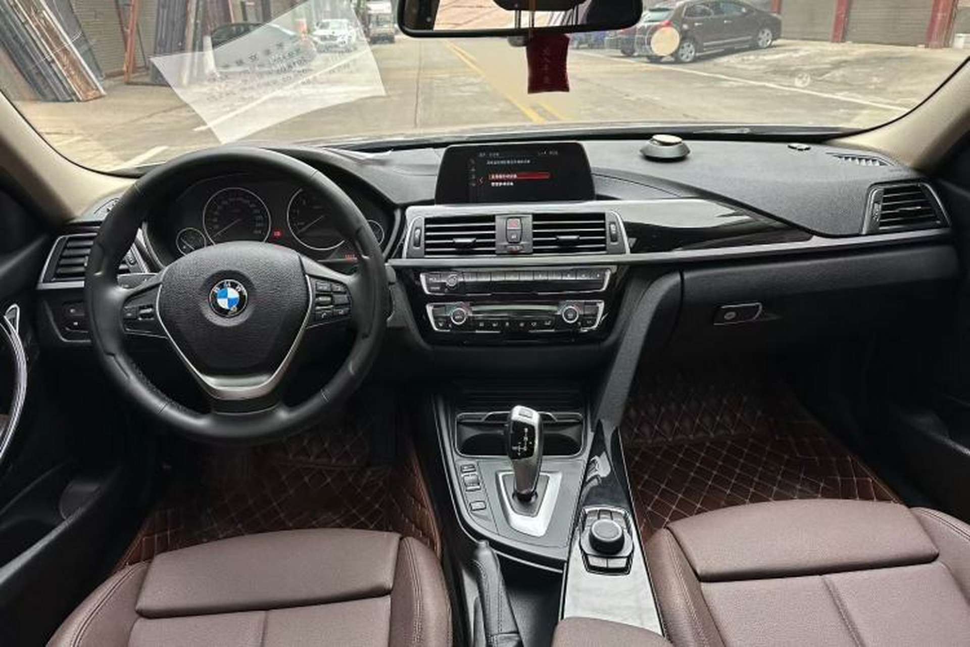 Used BMW 3 Series 2018 320Li Fashion Model Interior 7