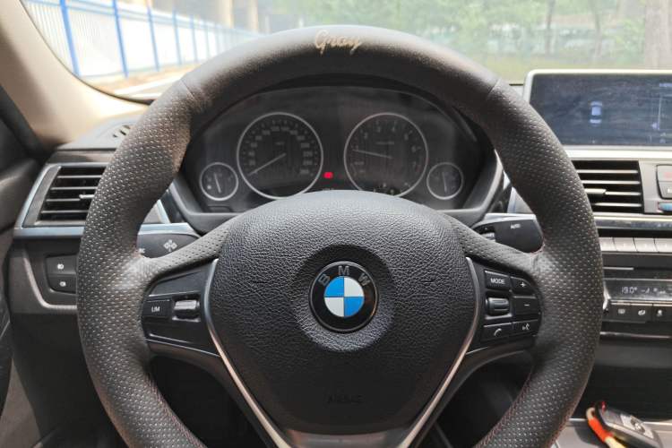 Used BMW 3 Series 2018 320Li Fashion Model Interior 8