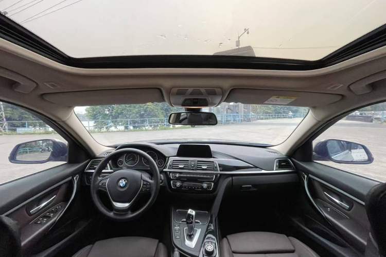 Used BMW 3 Series 2018 320Li Fashion Model Interior 8