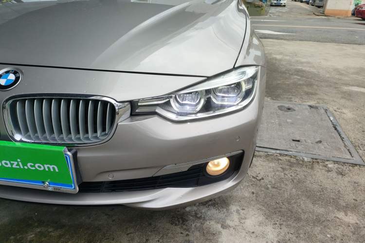 Used BMW 3 Series 2018 320Li Fashion Model Left Front Headlight