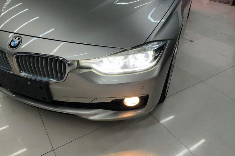 Used BMW 3 Series 2018 320Li Fashion Model Left Front Headlight