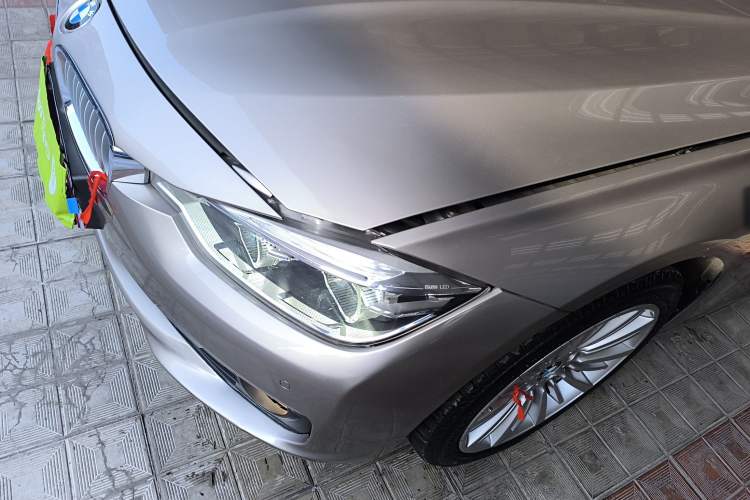 Used BMW 3 Series 2018 320Li Fashion Model Left Front Headlight
