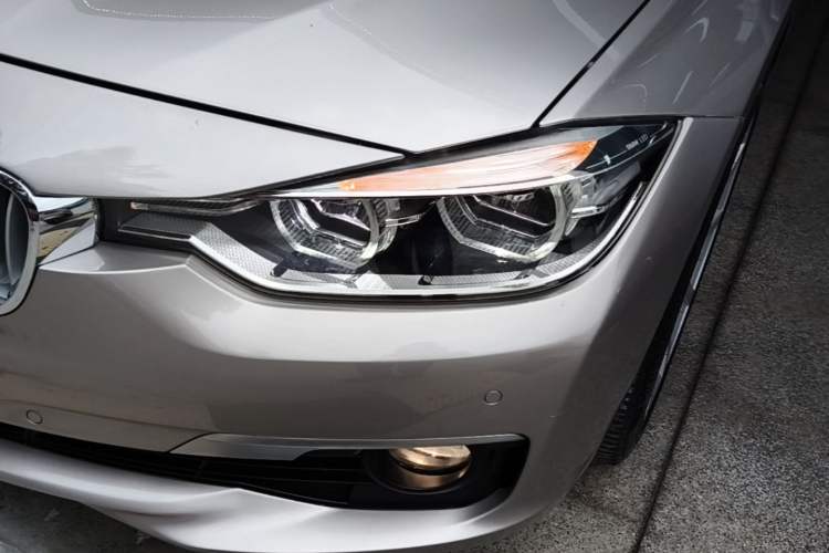 Used BMW 3 Series 2018 320Li Fashion Model Left Front Headlight