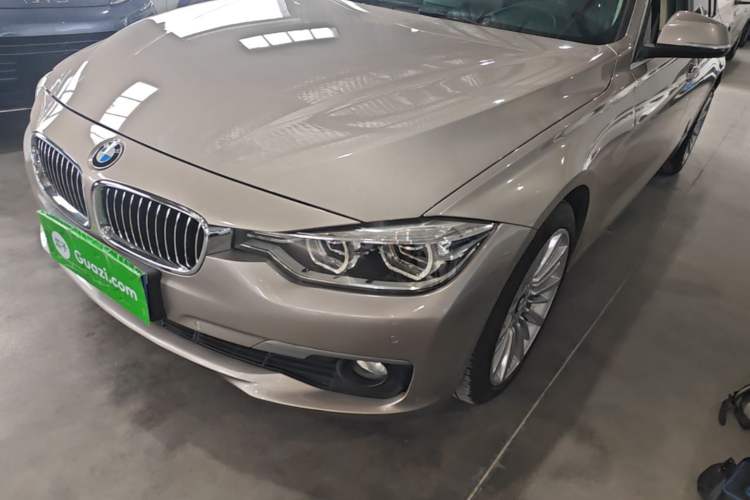 Used BMW 3 Series 2018 320Li Fashion Model Left Front Headlight