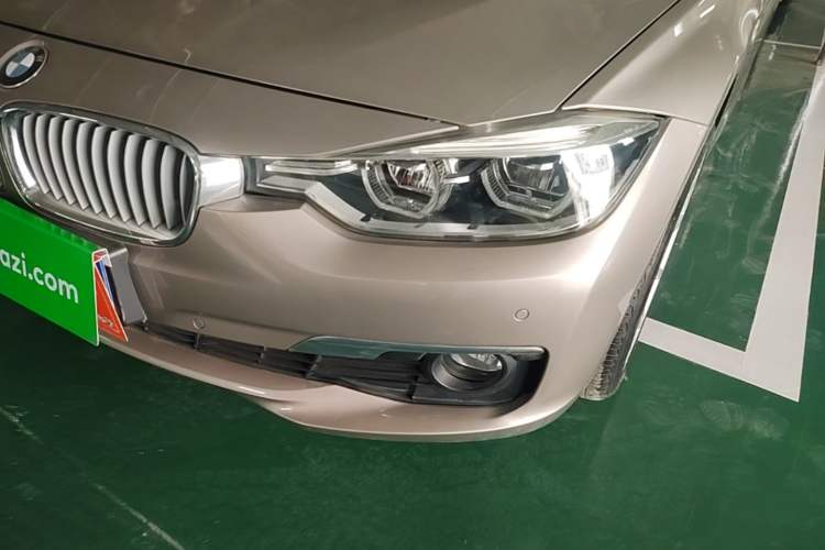 Used BMW 3 Series 2018 320Li Fashion Model Left Front Headlight
