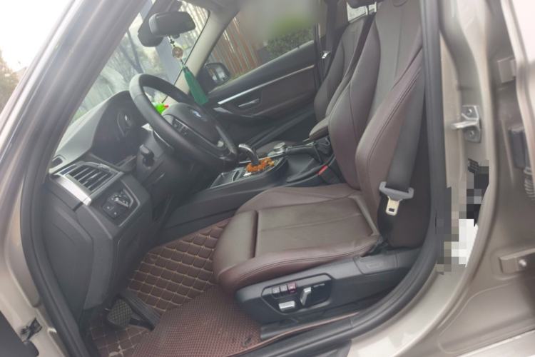 Used BMW 3 Series 2018 320Li Leading Luxury Package Left Front Seat