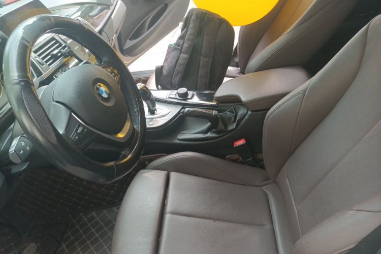 Used BMW 3 Series 2018 320Li Fashion Model Left Front Seat