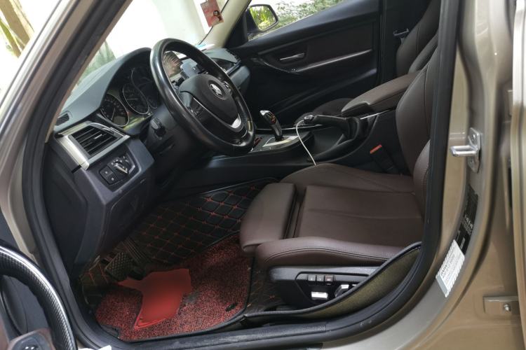 Used BMW 3 Series 2018 320Li Fashion Model Left Front Seat