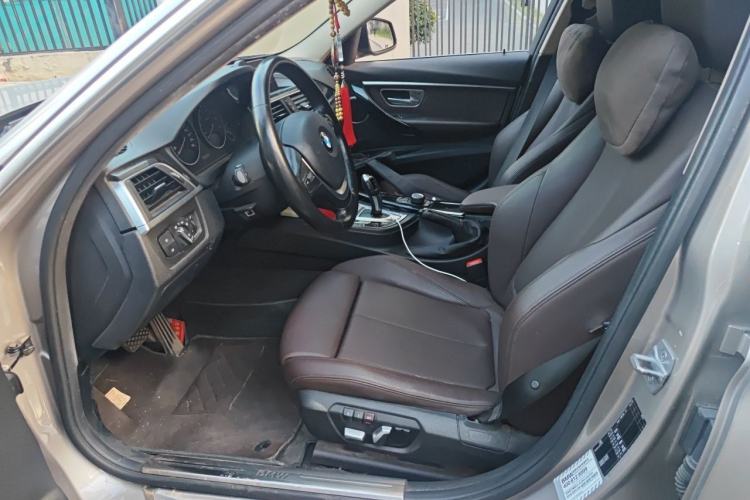Used BMW 3 Series 2018 320Li Fashion Model Left Front Seat