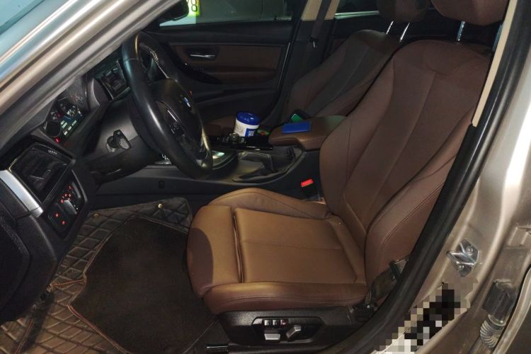 Used BMW 3 Series 2018 320Li xDrive Fashion Model Left Front Seat
