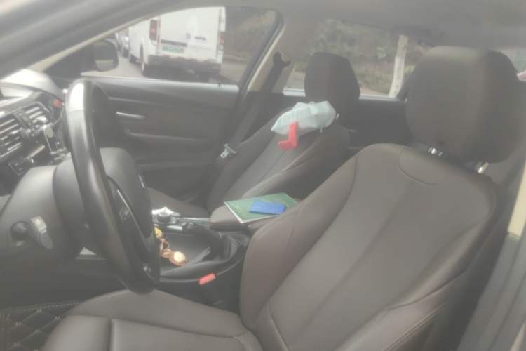 Used BMW 3 Series 2018 320Li Fashion Model Left Front Seat
