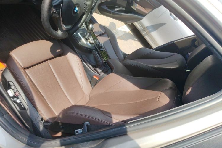 Used BMW 3 Series 2018 320Li Fashion Model Left Front Seat