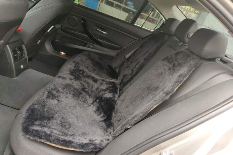 Used BMW 3 Series 2018 320Li Fashion Model Left Rear Seat