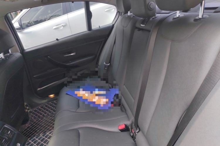 Used BMW 3 Series 2018 320Li Fashion Model Left Rear Seat
