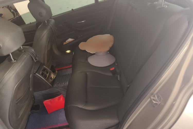 Used BMW 3 Series 2018 320Li Fashion Model Left Rear Seat