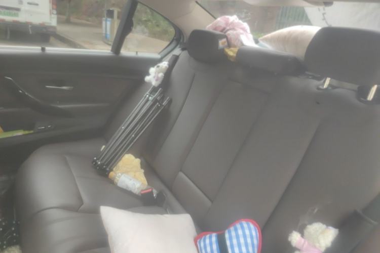 Used BMW 3 Series 2018 320Li Fashion Model Left Rear Seat