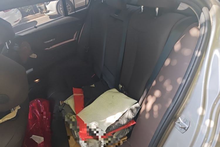 Used BMW 3 Series 2018 320Li Fashion Model Left Rear Seat