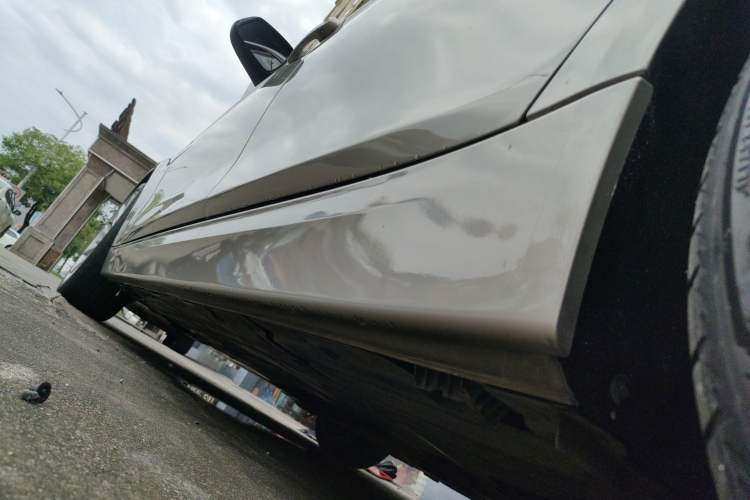 Used BMW 3 Series 2018 320Li Fashion Model Left Side Sill