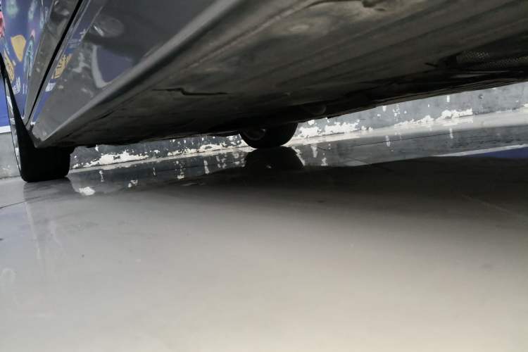 Used BMW 3 Series 2018 320Li Fashion Model Left Side Sill