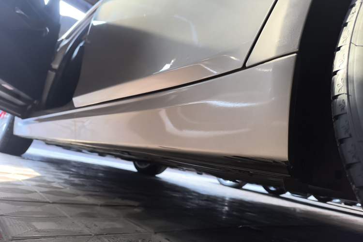 Used BMW 3 Series 2018 320Li Fashion Model Left Side Sill