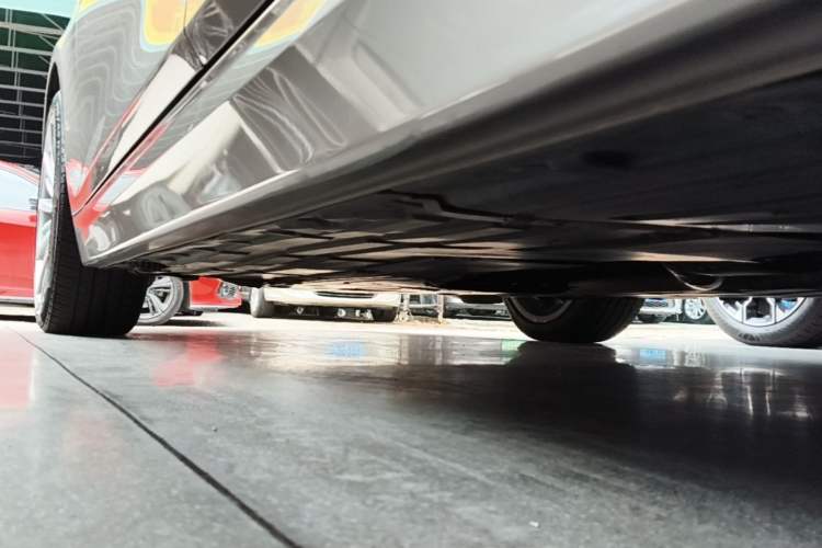 Used BMW 3 Series 2018 320Li Fashion Model Left Side Sill