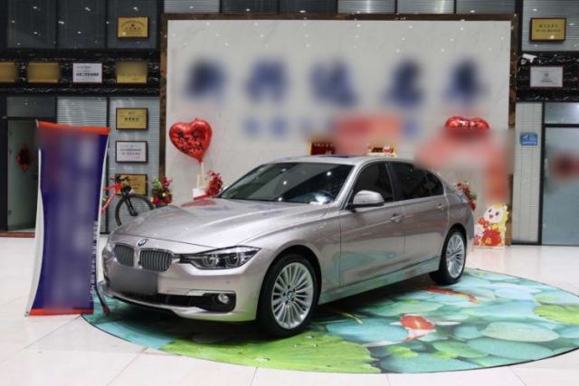 Used BMW 3 Series 2018 320Li Fashion Model
