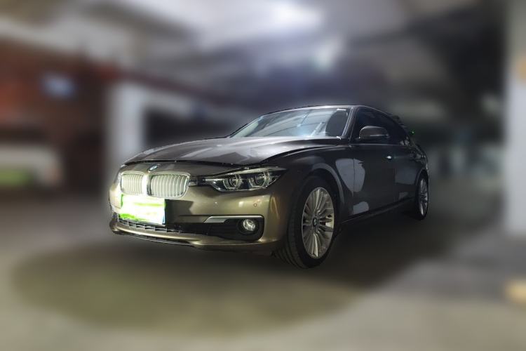 Used BMW 3 Series 2018 320Li Fashion Model Guazi used car, China used car export, Used car for sale, Used cars, Cheapest cars for sale