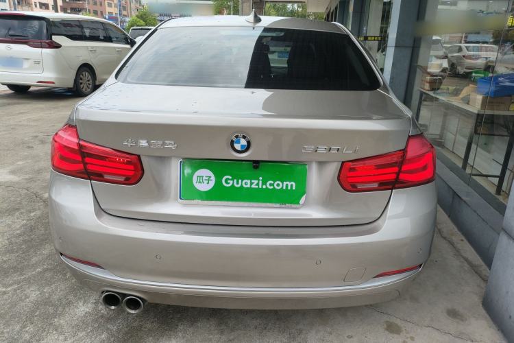 Used BMW 3 Series 2018 320Li Fashion Model Rear