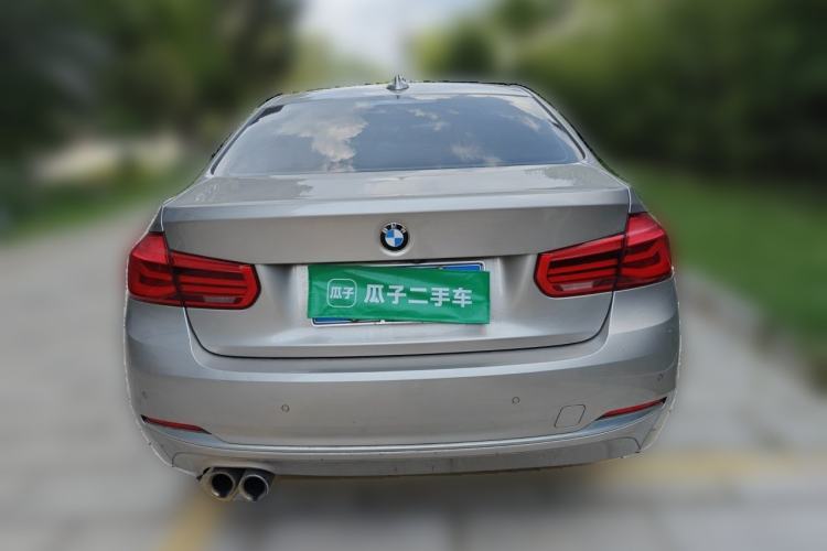 Used BMW 3 Series 2018 320Li Fashion Model Rear