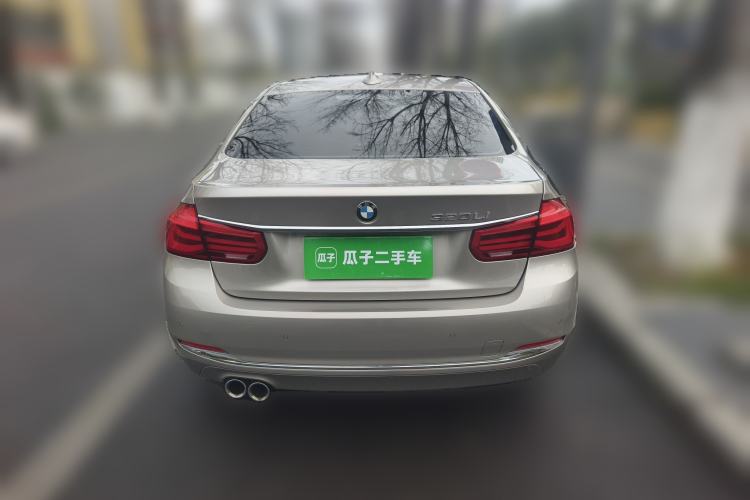 Used BMW 3 Series 2018 320Li Leading Luxury Package Rear