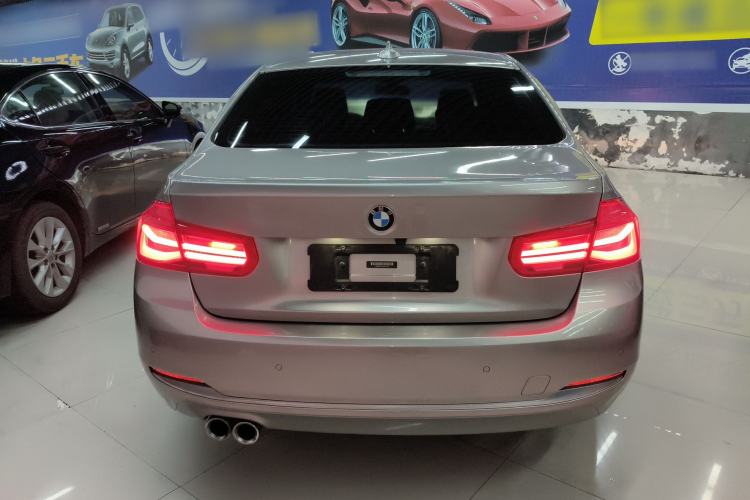 Used BMW 3 Series 2018 320Li Fashion Model Rear