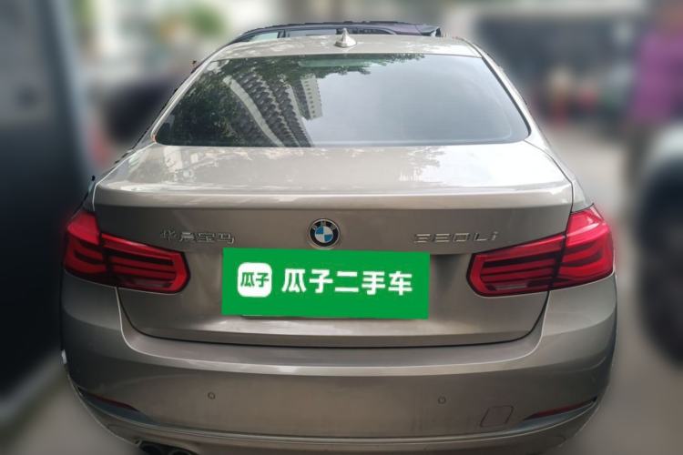 Used BMW 3 Series 2018 320Li Fashion Model Rear