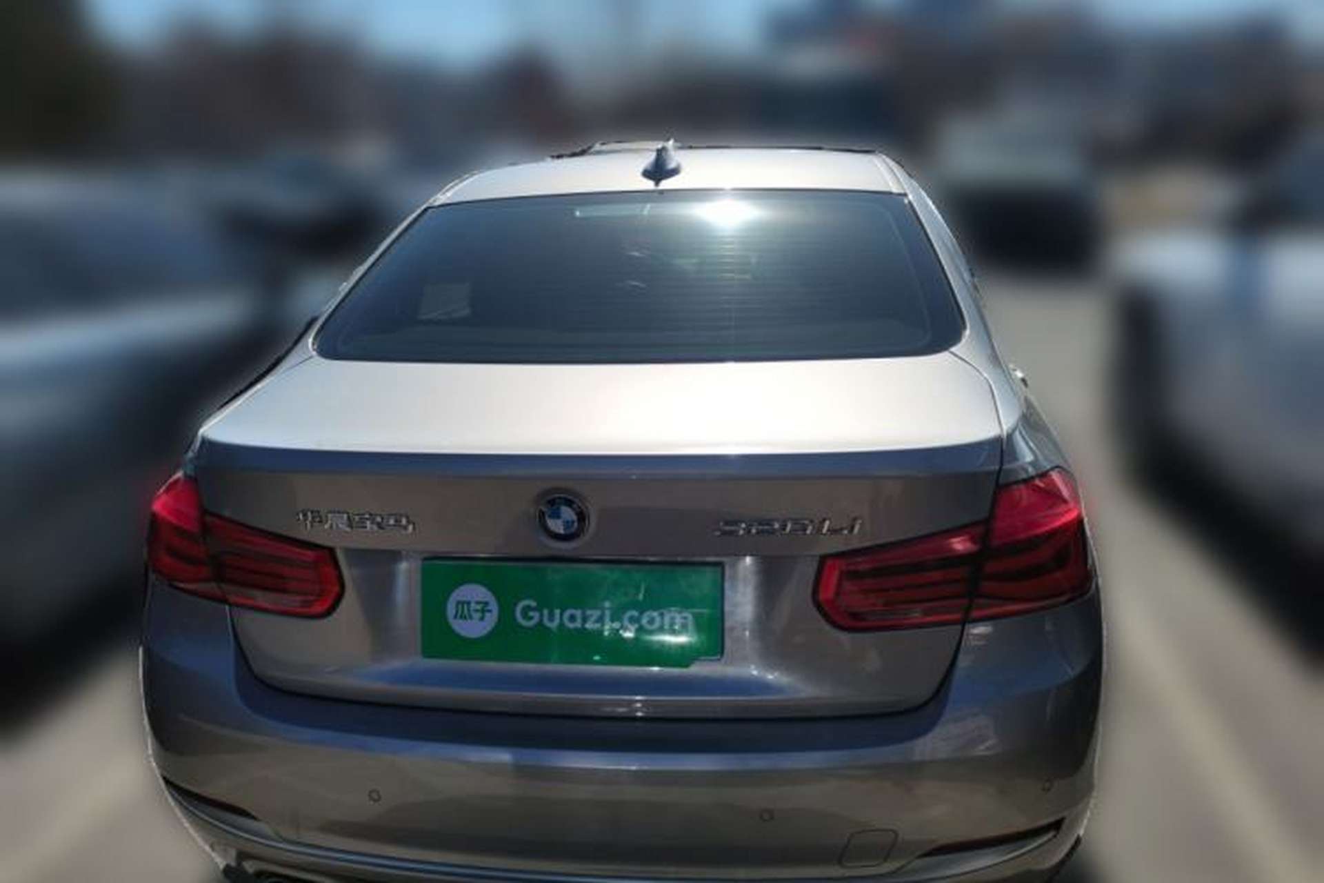 Used BMW 3 Series 2018 320Li Fashion Model Rear