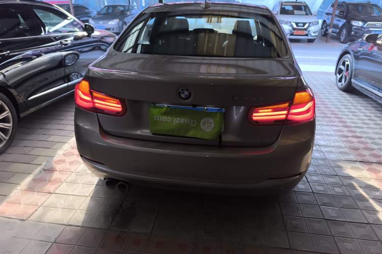 Used BMW 3 Series 2018 320Li Fashion Model Rear