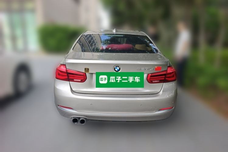 Used BMW 3 Series 2018 320Li Fashion Model Rear
