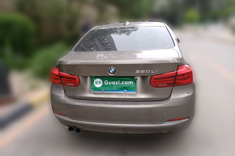 Used BMW 3 Series 2018 320Li Fashion Model Rear