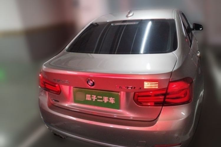 Used BMW 3 Series 2018 320Li xDrive Fashion Model Rear