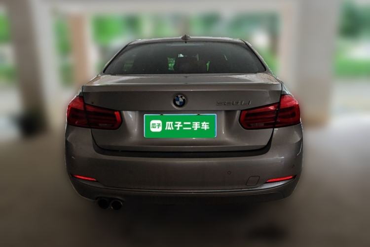 Used BMW 3 Series 2018 320Li Fashion Model Rear