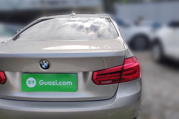 Used BMW 3 Series 2018 320Li Fashion Model Rear