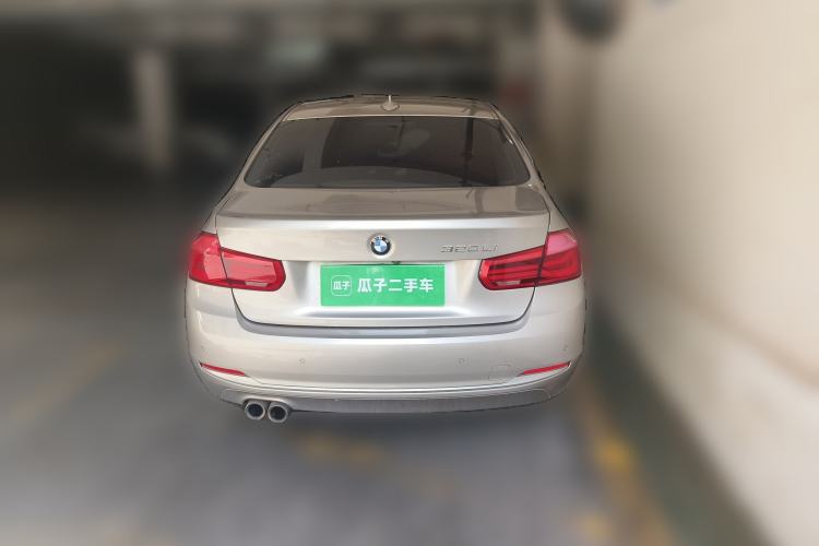 Used BMW 3 Series 2018 320Li Fashion Model Rear