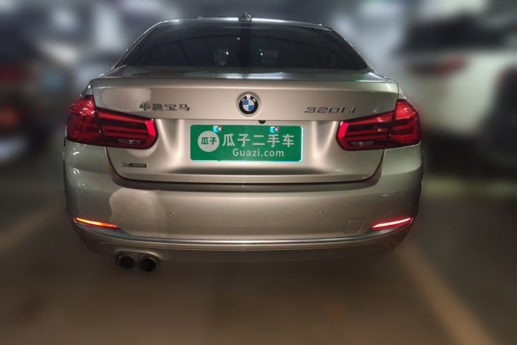 Used BMW 3 Series 2018 320Li xDrive Fashion Model Rear