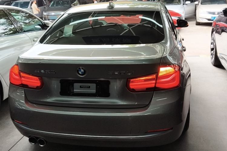 Used BMW 3 Series 2018 320Li Fashion Model Rear