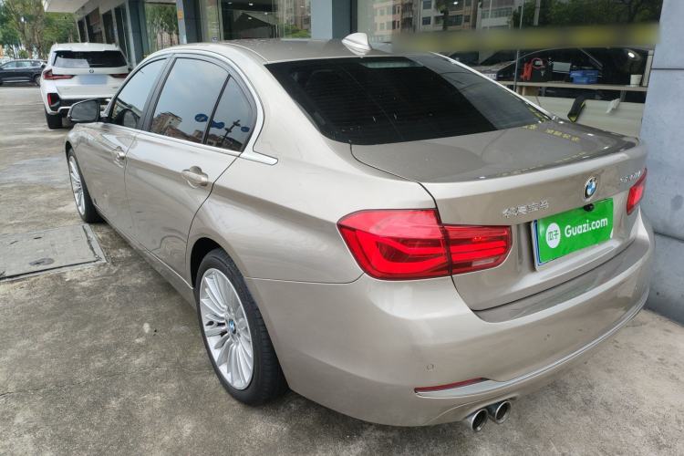 Used BMW 3 Series 2018 320Li Fashion Model Rear Left 45 Deg